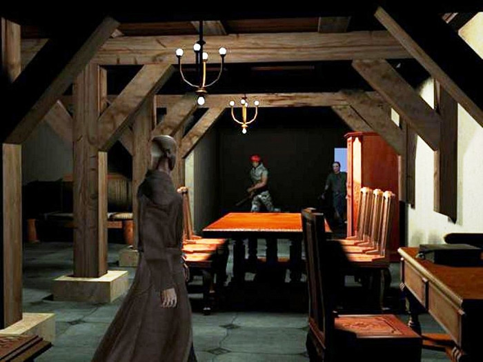 Скриншот из игры Vampire Story, The