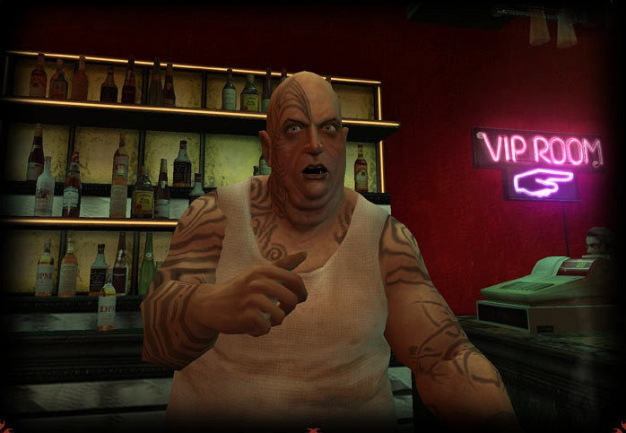 Скриншот из игры Vampire: The Masquerade - Bloodlines