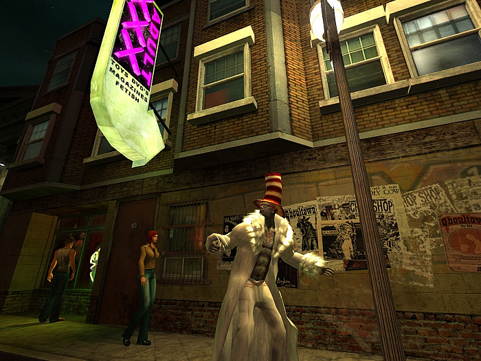 Скриншот из игры Vampire: The Masquerade - Bloodlines