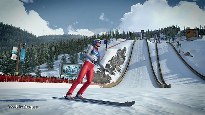 Скриншот из игры Vancouver 2010: The Official Video Game of the Olympic Winter Games
