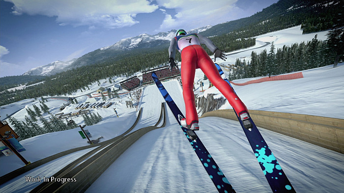Скриншот из игры Vancouver 2010: The Official Video Game of the Olympic Winter Games