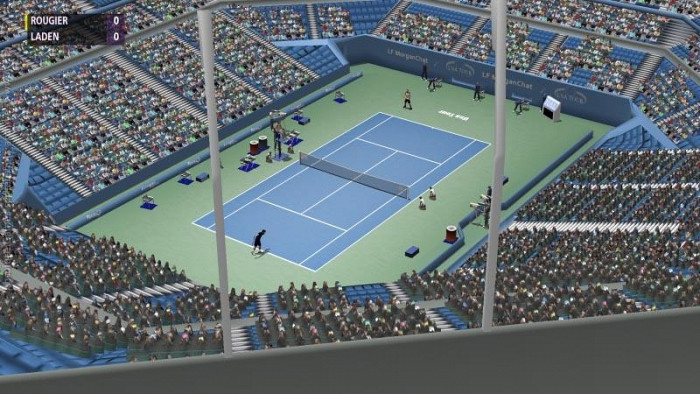 Скриншот из игры Full Ace Tennis Simulator