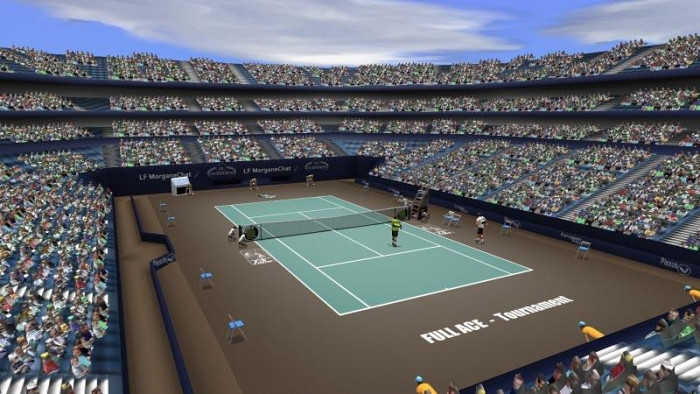 Обложка для игры Full Ace Tennis Simulator