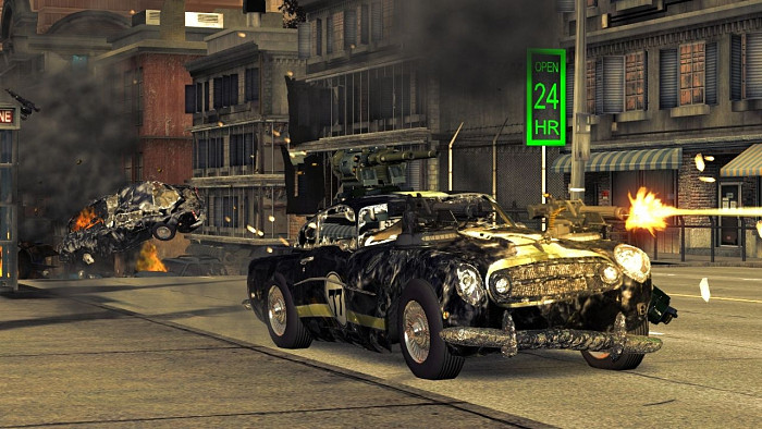 Скриншот из игры Full Auto 2: Battlelines