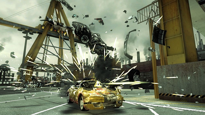 Скриншот из игры Full Auto 2: Battlelines