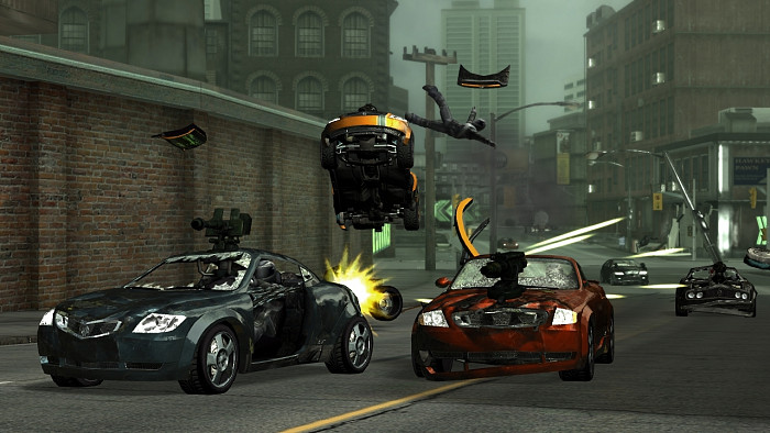 Скриншот из игры Full Auto