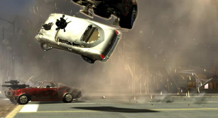 Скриншот из игры Full Auto