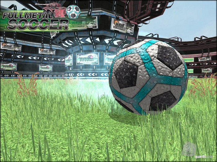 Обложка игры Full Metal Soccer