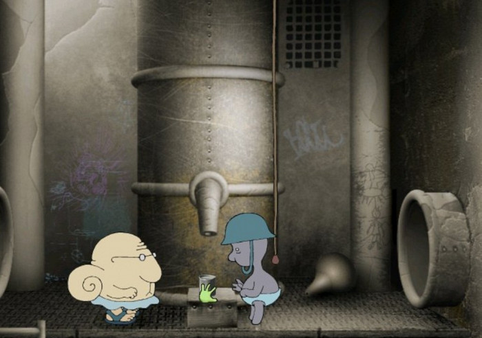 Скриншот из игры Full Pipe