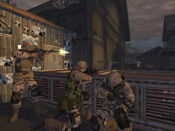 Скриншот из игры Full Spectrum Warrior: Ten Hammers