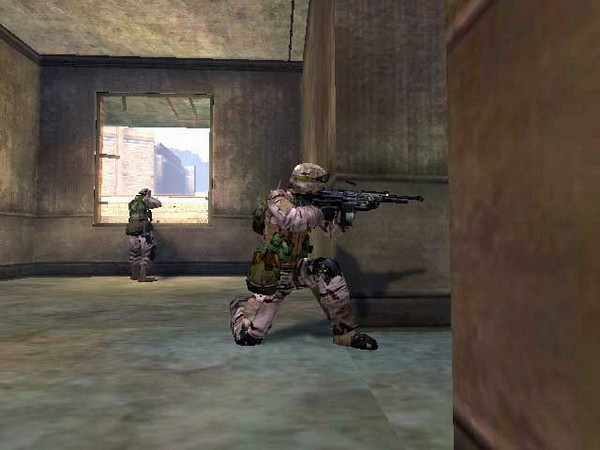 Скриншот из игры Full Spectrum Warrior: Ten Hammers