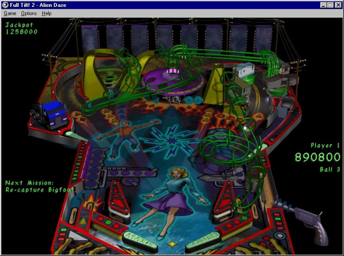 Скриншот из игры Full Tilt! Pinball 2