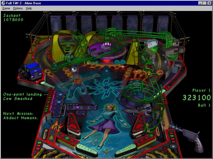 Скриншот из игры Full Tilt! Pinball 2