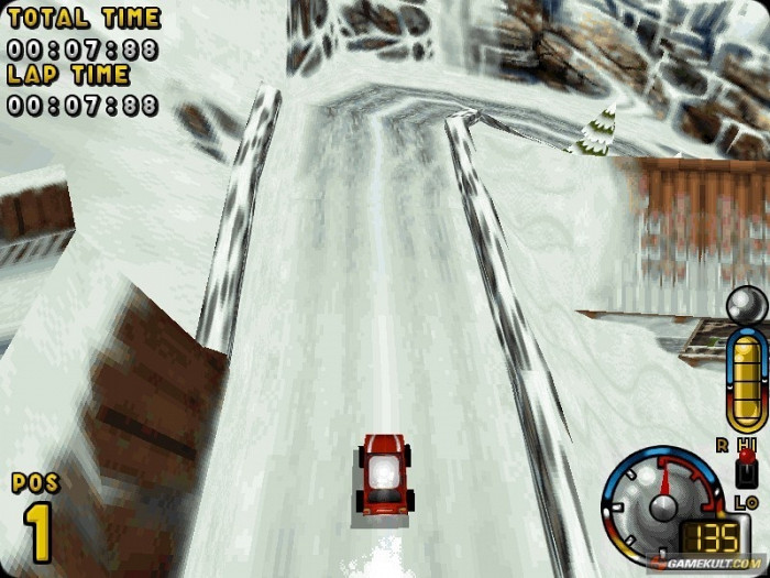 Скриншот из игры Fun Tracks
