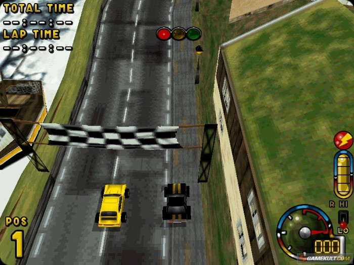 Скриншот из игры Fun Tracks