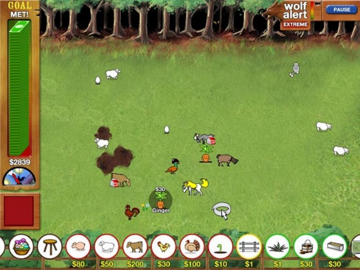 Скриншот из игры Funky Farm