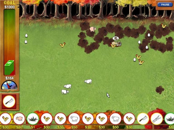 Скриншот из игры Funky Farm