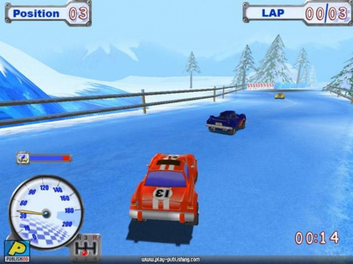 Скриншот из игры Funny Racer