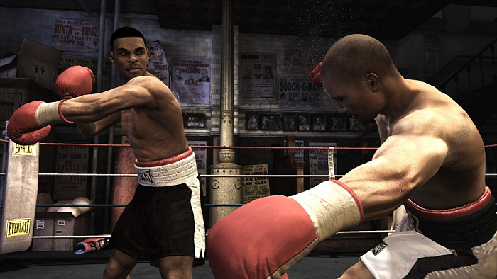 Скриншот из игры Don King Boxing