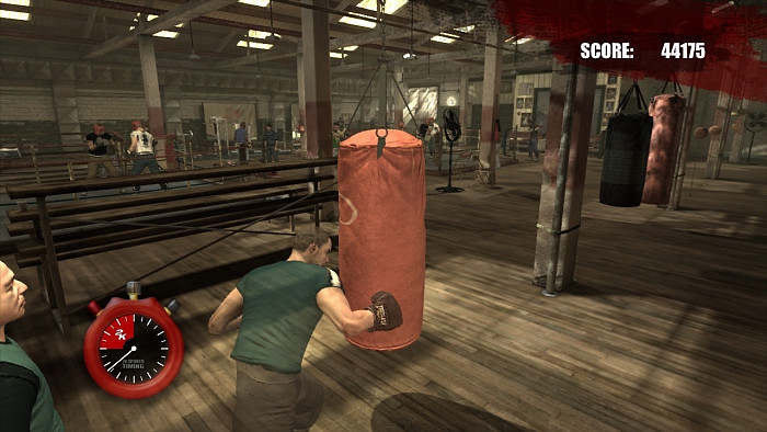 Скриншот из игры Don King Boxing