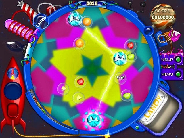 Скриншот из игры Furball Frenzy!