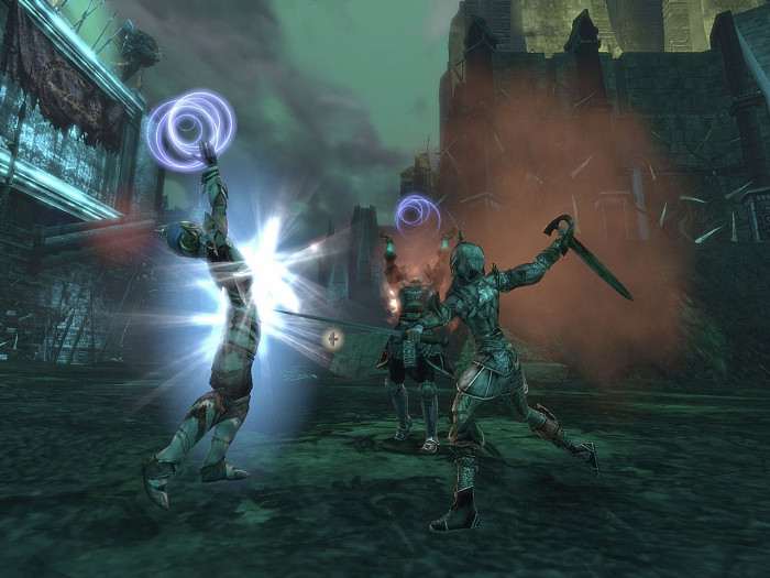 Скриншот из игры Fury