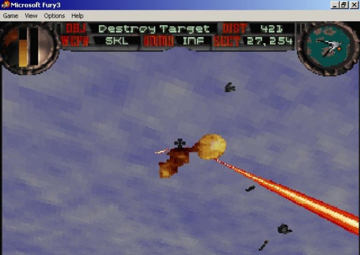 Скриншот из игры Fury 3