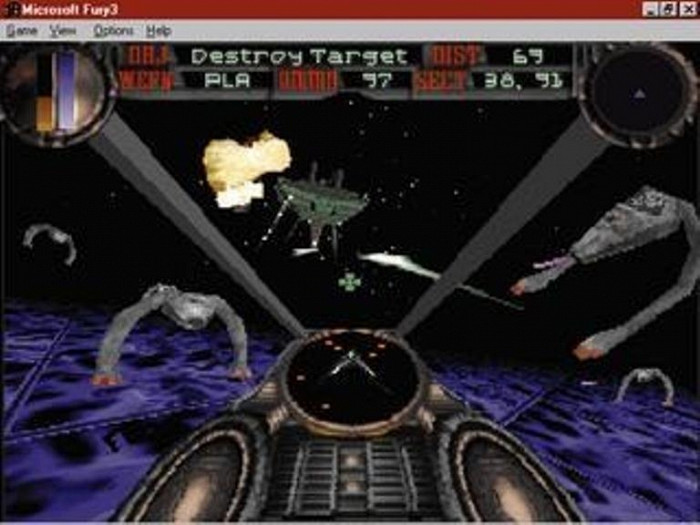 Скриншот из игры Fury 3