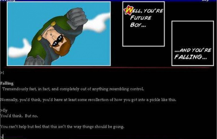Скриншот из игры Future Boy!