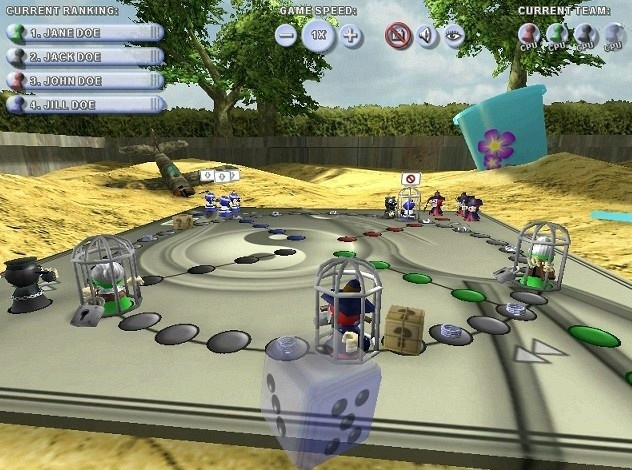 Скриншот из игры Don't Get Angry!