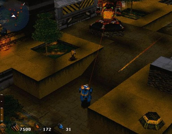 Скриншот из игры Future Cop: LAPD