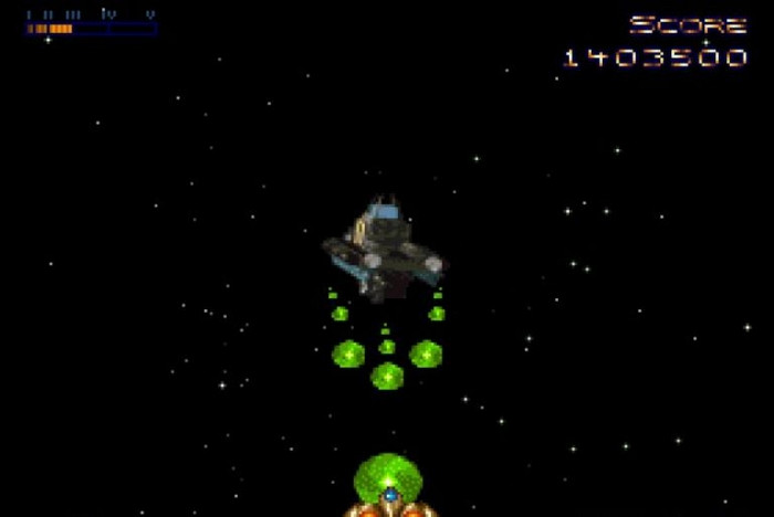 Скриншот из игры Future Dimension