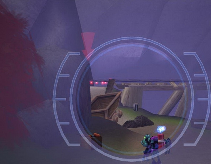 Скриншот из игры Future Tactics: The Uprising