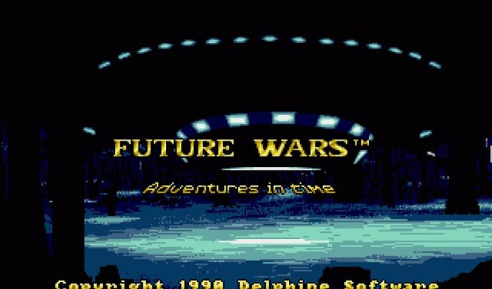 Обложка игры Future Wars: Adventures in Time