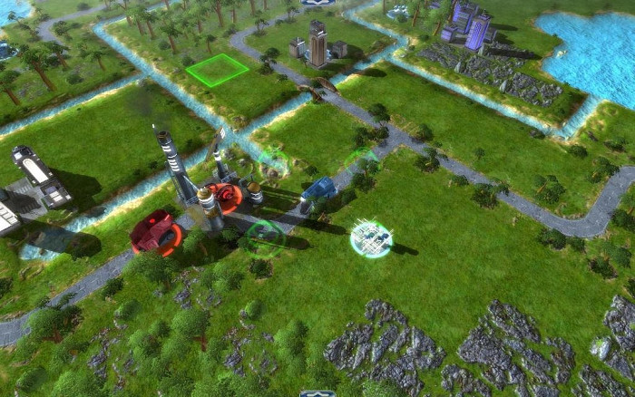 Скриншот из игры Future Wars