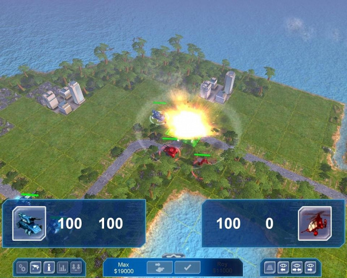 Скриншот из игры Future Wars
