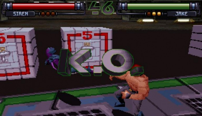 Скриншот из игры FX Fighter