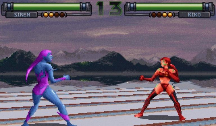 Скриншот из игры FX Fighter