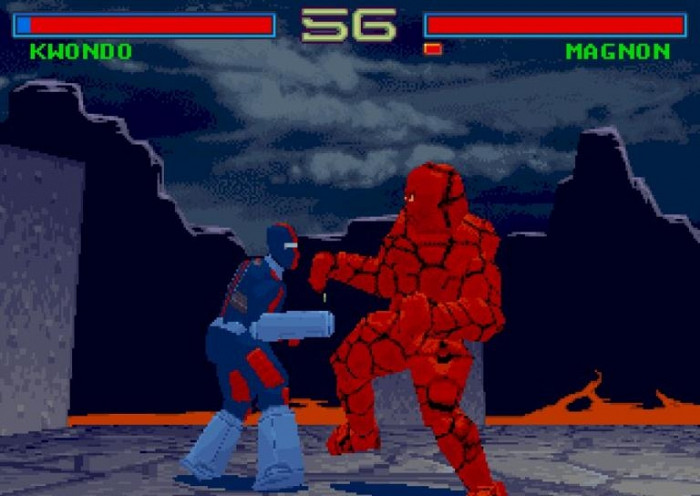 Скриншот из игры FX Fighter Turbo