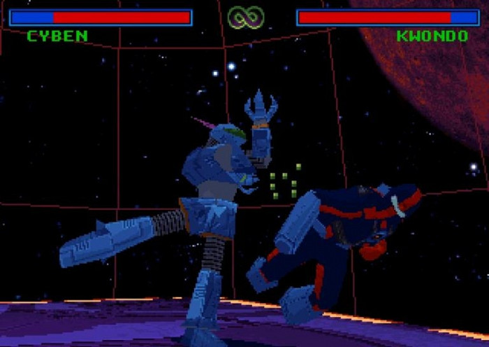 Скриншот из игры FX Fighter Turbo