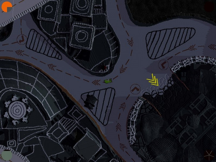 Скриншот из игры Vangers: One for the Road
