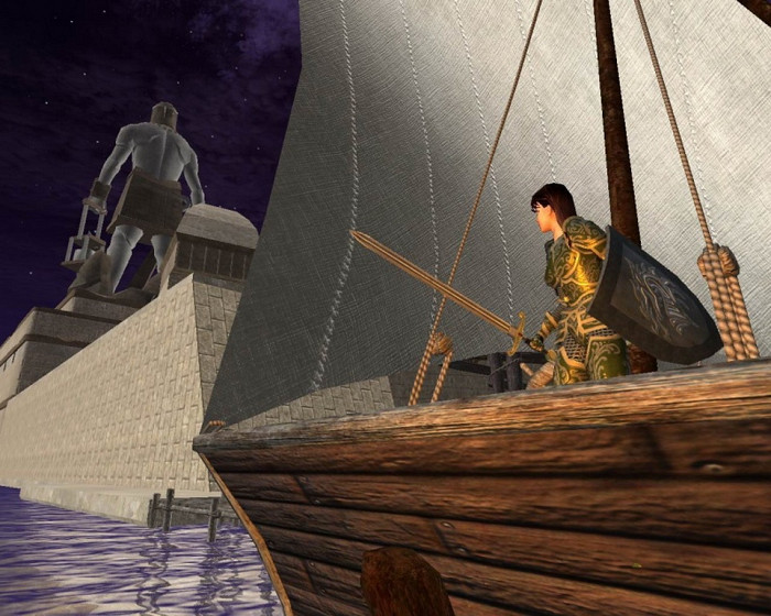 Скриншот из игры Vanguard: Saga of Heroes
