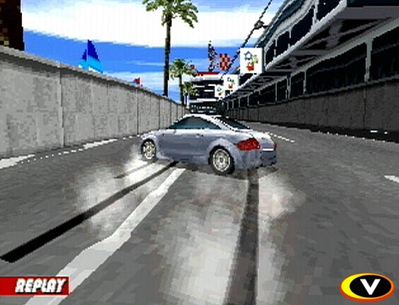 Скриншот из игры Vanishing Point