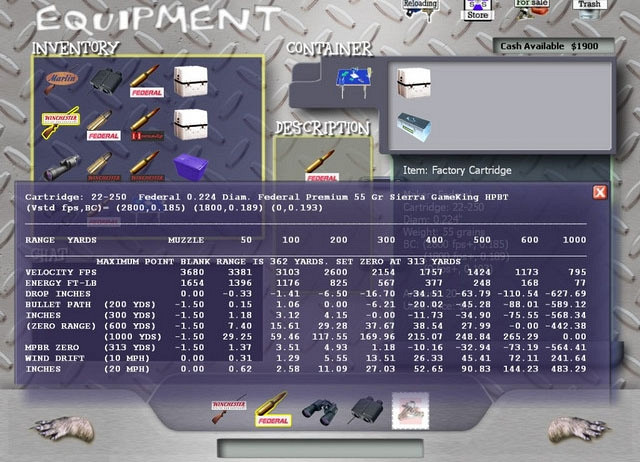 Скриншот из игры Varmint Hunter