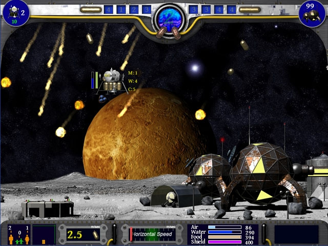 Скриншот из игры Vega (2008)