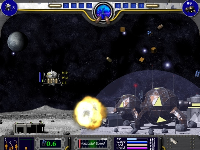 Скриншот из игры Vega (2008)