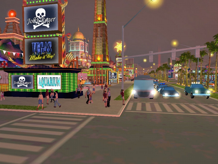 Скриншот из игры Vega$: Make It Big!