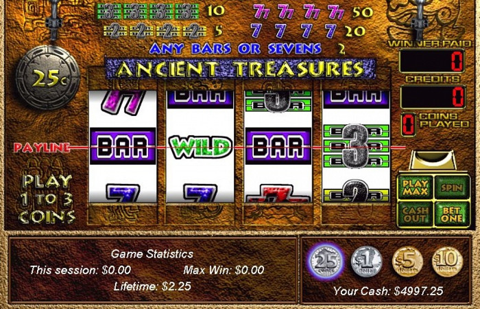 Скриншот из игры Vegas Games Midnight Madness Slots & Video Edition