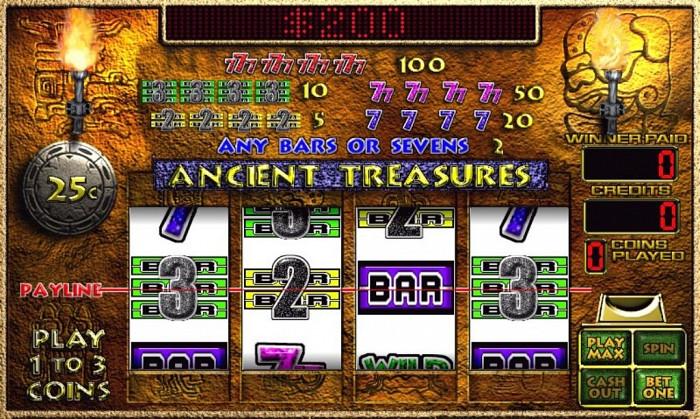 Скриншот из игры Vegas Games Midnight Madness Slots & Video Edition