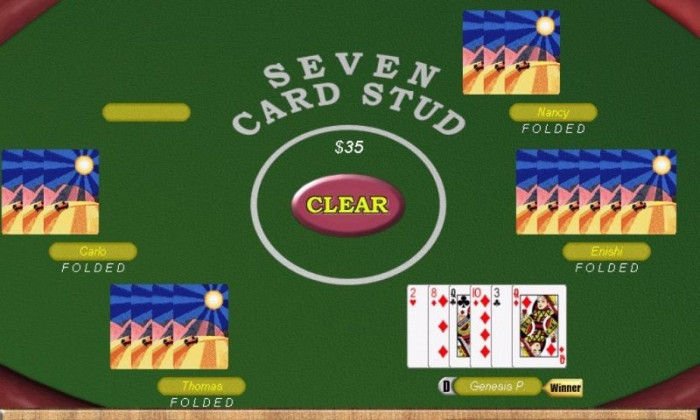 Скриншот из игры Vegas Games Midnight Madness Table Games Edition